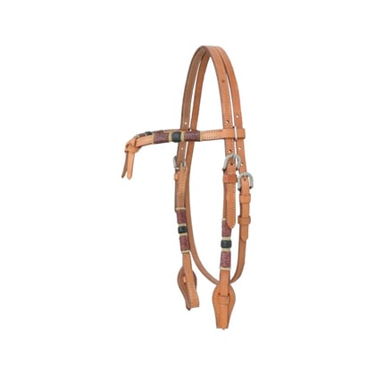 Westernová uzdečka rychloupínací Rohaut