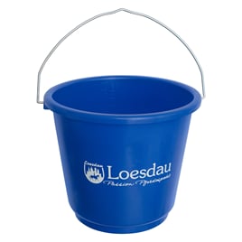 Vědro Loesdau 12l blue