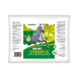 MIKROP Horse - Extrudovaný len - GMO free 2kg