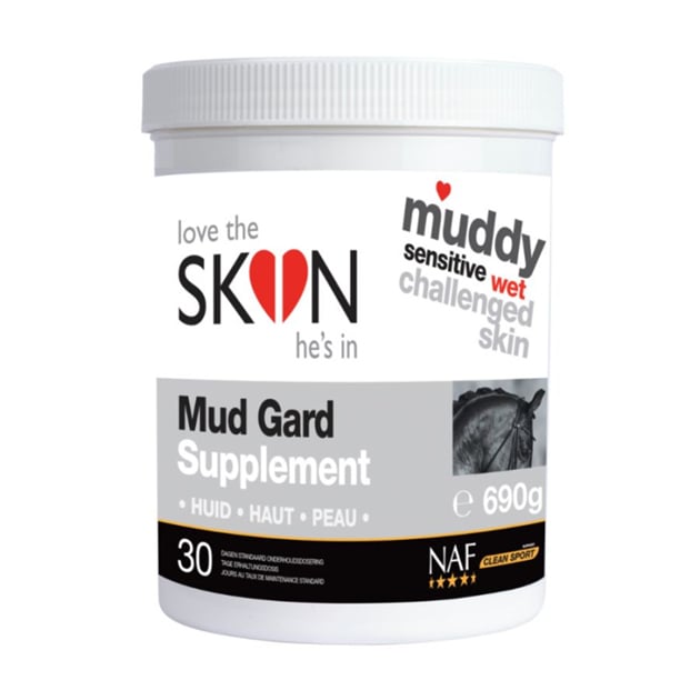 Mud Gard Supplement pro zdravou kůži ohroženou podlomy | Ráj-Ohlávek.cz