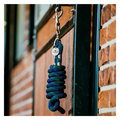 Vodítko Horseware 2m petrolejové