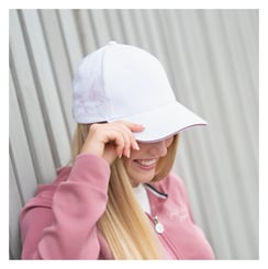 Kšiltovka Ride white - ksiltovka white 2