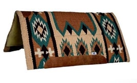 Westernová deka Dakota tan/sage