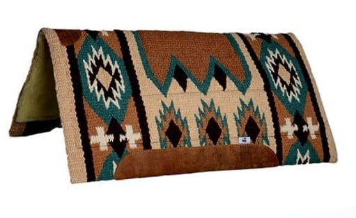 Westernová deka Dakota tan/sage