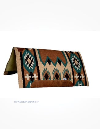 Westernová deka Dakota tan/sage