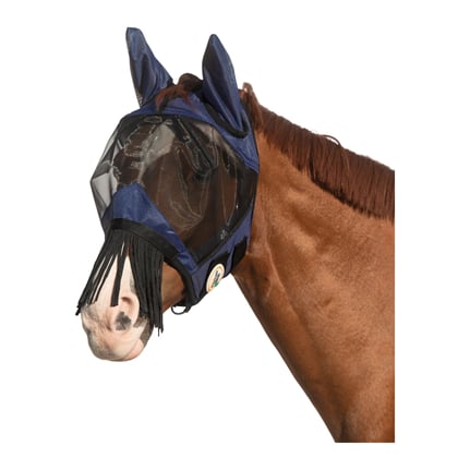 Maska proti hmyzu -CHLADNOKREVNÍK- s třásněmi Navy