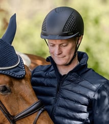 Jezdecká přilba SWING H23 Classic matt black - prilba 5