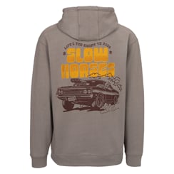 Pánská mikina ARIAT Sendero Slow Horses - 55566-ariat-hoodie-sendero-slow-horses-brindle-3