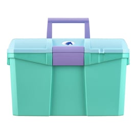 Box na čištění mátový