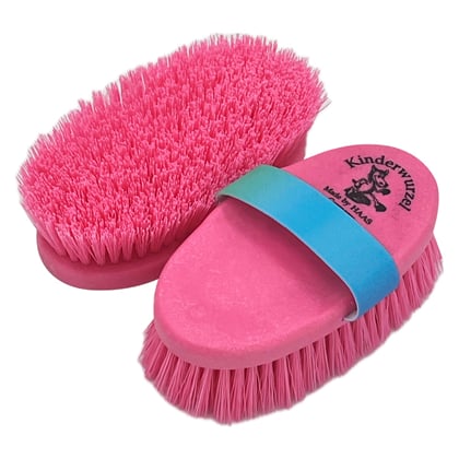 Kartáč s poutkem Haas růžový