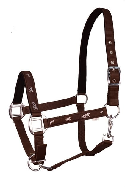 Ohlávka Api Active Horse hnědá