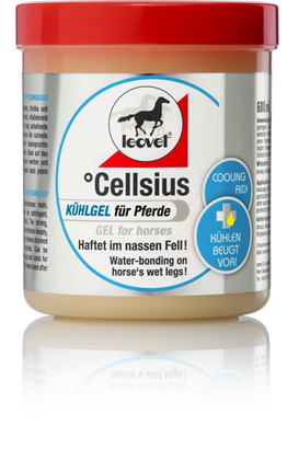 Chladivý gel s dlouhotrvajícím účinkem pro rychlou regeneraci unavených nohou Celsius