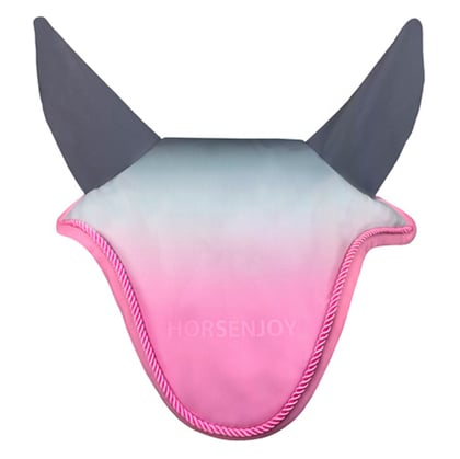 Čabraka na uši De Lux Ombre pink