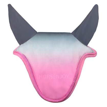 Čabraka na uši De Lux Ombre pink