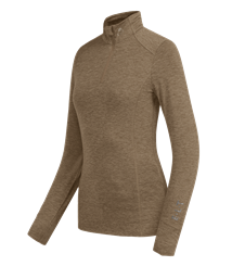 Dámské funkční triko Milano Elt cappucino melange - milano 2