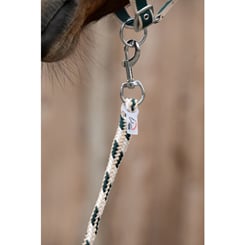 Ohlávka s vodítkem HKM green - set magenta green 4