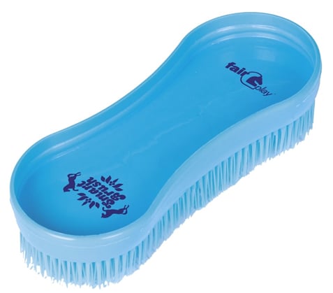 Kartáč na koně SMART tyrkys