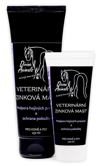 Veterinární zinková mast 100ml
