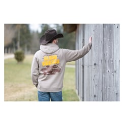 Pánská mikina ARIAT Sendero Slow Horses - 55566-ariat-hoodie-sendero-slow-horses-4
