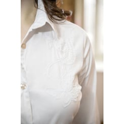 Westernová dámská košile -Moena- smetanová - kosile 3