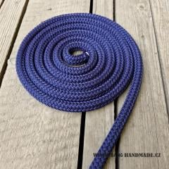 Lonž BANG horsemanship 3,8m 14mm KARABINA KŮŇ  tmavě modrá