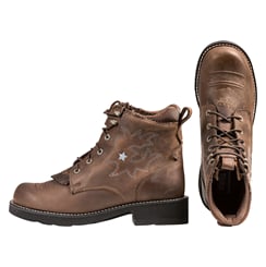 Westernové boty ARIAT Probaby Lacer kotníkové - ariat 4