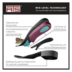 Westernové boty ARIAT Probaby Lacer kotníkové - ariat 3