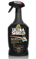 Repelent pro koně Absorbine UltraShield, láhev s rozprašovačem 946ml - 1_2adfe4bb_absorbineultrashieldnovalahev.jpeg