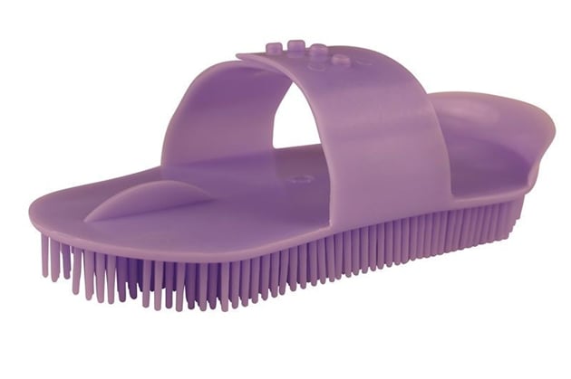 Hřbílko plastové 19cm lila