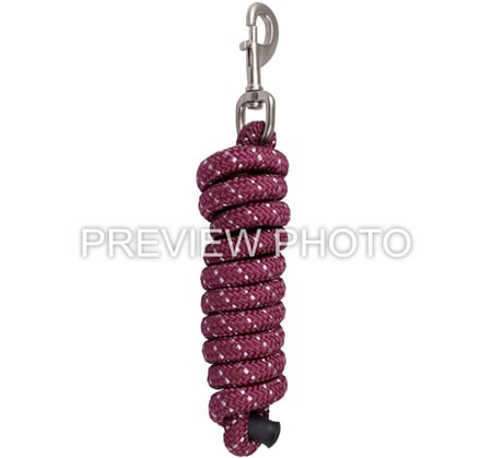 Vodítko splétané Verona Reflex vínové