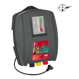 Zdroj pro elektrický ohradník AKO Power Profi N 70, LED kontrol, 5 J