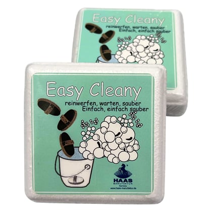 Tableta Haas na čištění koňských potřeb