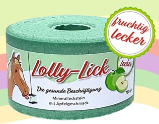 Koňské lízátko Lolly-Lick - zdravé lízátko bez cukru pro koně - 848_ab149ec6_lolly-lick-apfel-2.jpg