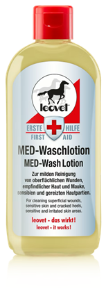 Mycí gel pro koně s citlivou nebo porušenou pokožkou Erste Hilfe MED-Waschlotion