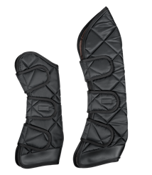 Transportní kamaše Waldhausen 4ks black - kamaše 1