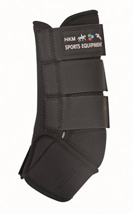 Kloubkové kamaše HKM Colour černé