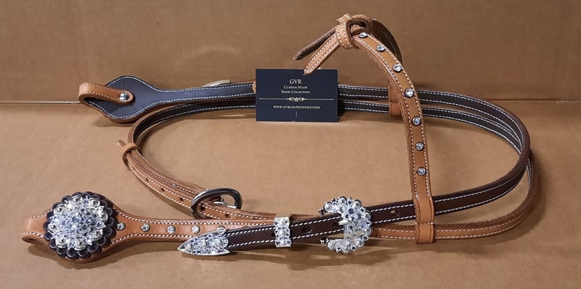 Westernová uzdečka Sadesa 