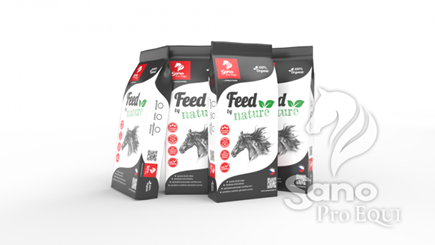 Sano ProEQUI Nutrition COB bez biotinu 25 kg /POUZE OSOBNÍ ODBĚR - Sano Pro Equi