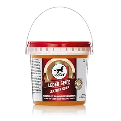 Olejové mýdlo na sedla a kožené výrobky Lederseife