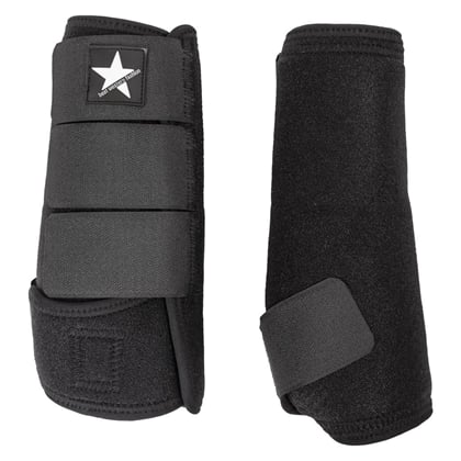 Kloubkové kamaše L-pro West Star černé