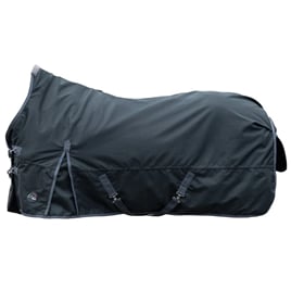 HKM výběhová deka Glasgow 1200D, vyšší krk, fleece, černá