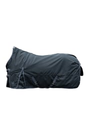 HKM výběhová deka Glasgow 1200D, vyšší krk, fleece, černá