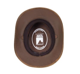 Australský kožený klobouk Rugged Earth - BARI4