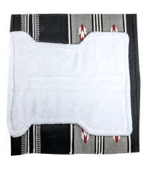 Westernová deka Utah hnědo/modrá - utah