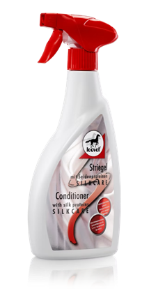 Jemný lesk s hedvábným efektem pro srst, hřívu a ocas Silkcare Striegel