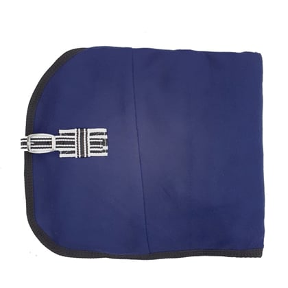 Deka odpocovací  fleece Contes tmavě modrá