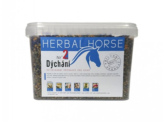 Herbal Horse NR°2 Dýchání 1kg