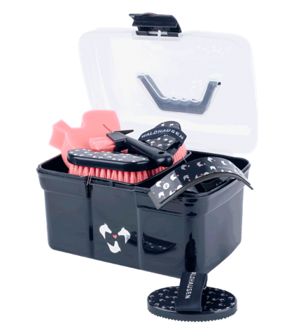 Box s čištěním Waldhausen  2V1 Lucky  tmavě modrý