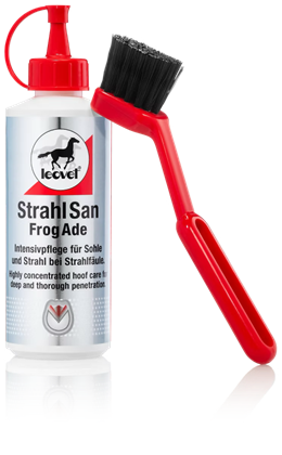 Intenzívní péče o chodidla a střelky s hnilobou Leovet Strahlsan