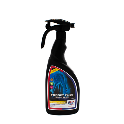 Zapomeňte na mouchy Forget Flies sprej - koňský deodorant